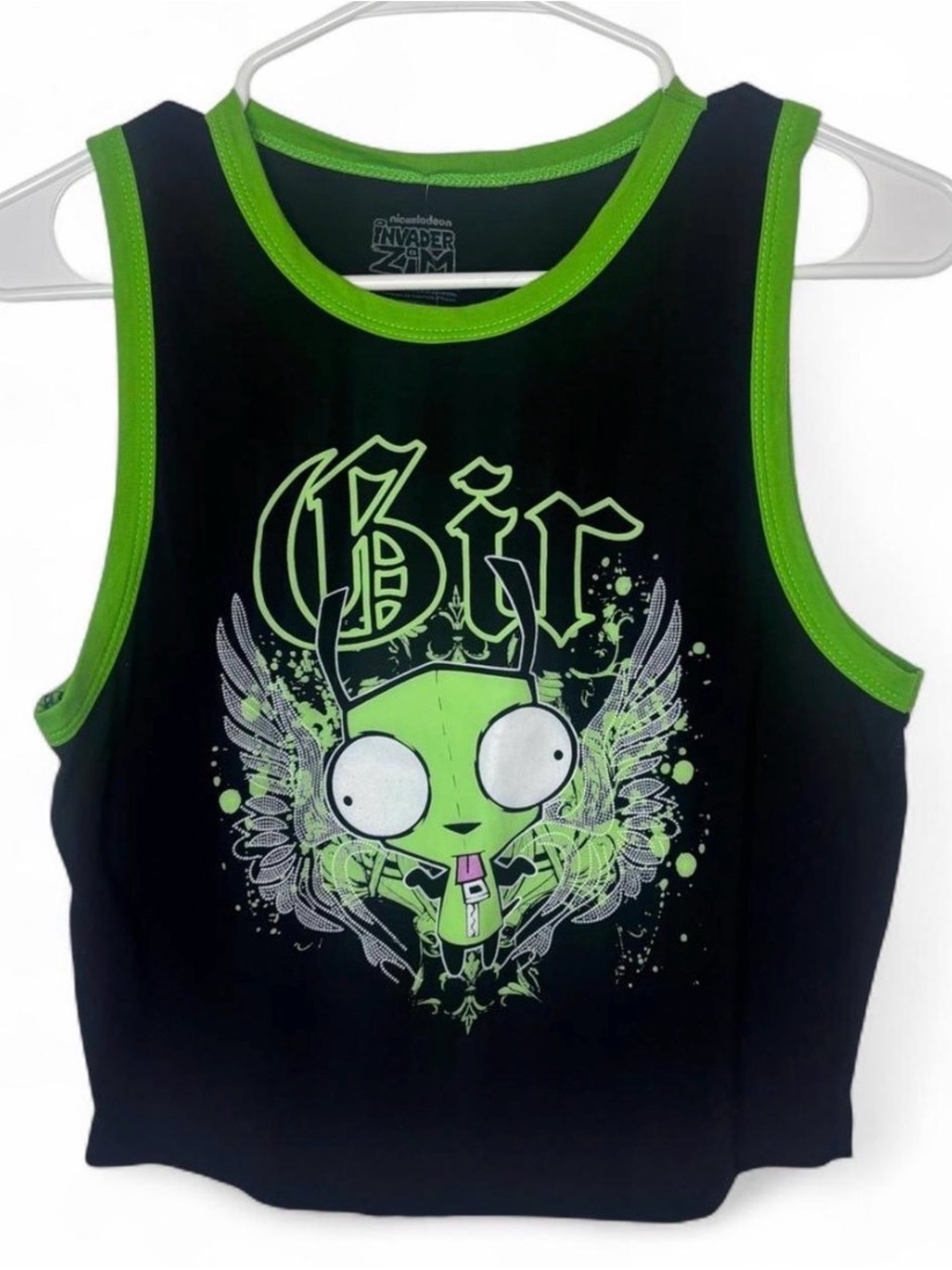Invader Zim Crop Top